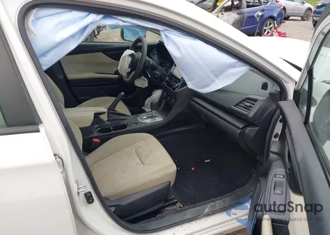 2023 Subaru Impreza Premium 5-Door из США, поврежденный, VIN 4S3GTAD60P3703925